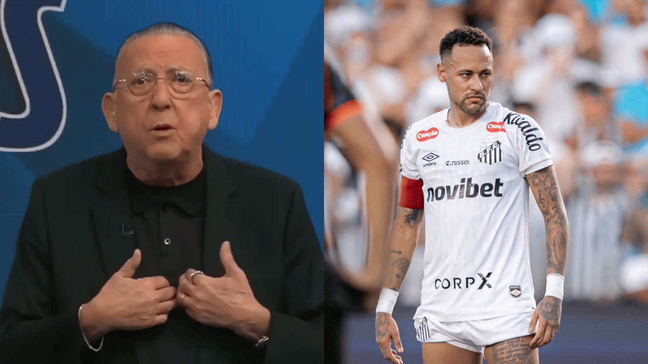 Galvão reage à atuação de Neymar em último jogo antes de convocação da Seleção