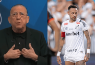 Galvão reage à atuação de Neymar em último jogo antes de convocação da Seleção