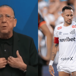 Galvão reage à atuação de Neymar em último jogo antes de convocação da Seleção