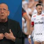 Galvão reage à atuação de Neymar em último jogo antes de convocação da Seleção