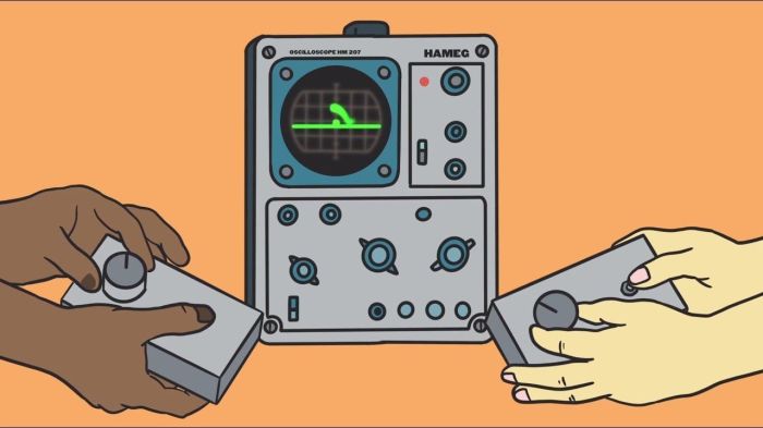 'Tennis For Two', jogo criado em 1958 pelo cientista William Higinbotham