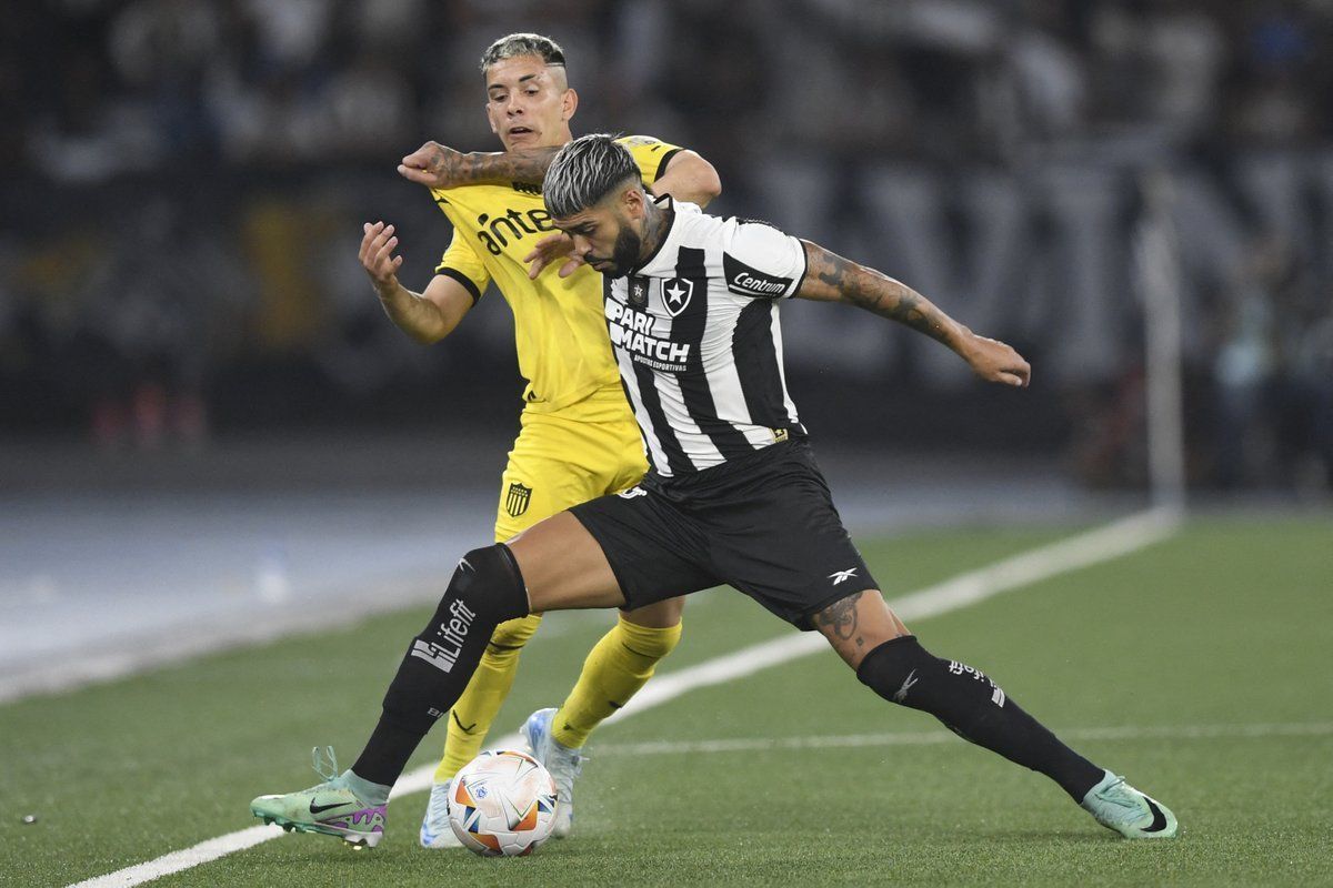 Quando será o jogo de volta entre Botafogo e Peñarol pela semifinal da Libertadores