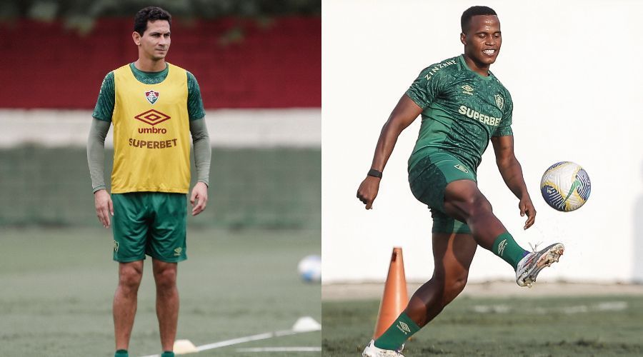 Meia do Fluminense faz pedido para Jhon Arias após vitória no clássico