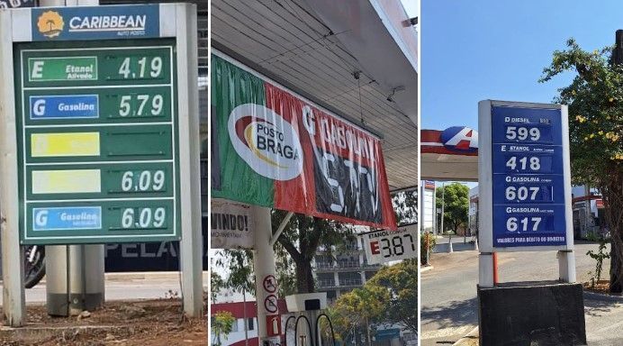 Litro da gasolina é encontrado por menos de R$ 6 no interior de Minas 