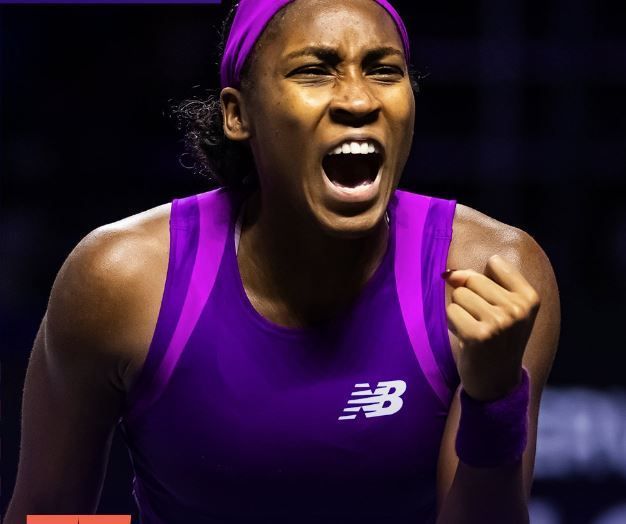 Tênis: Coco Gauff supera Aryna Sabalenka e chega à final inédita do WTA Finals