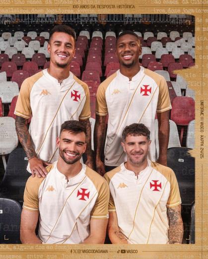 Unifomes Vasco