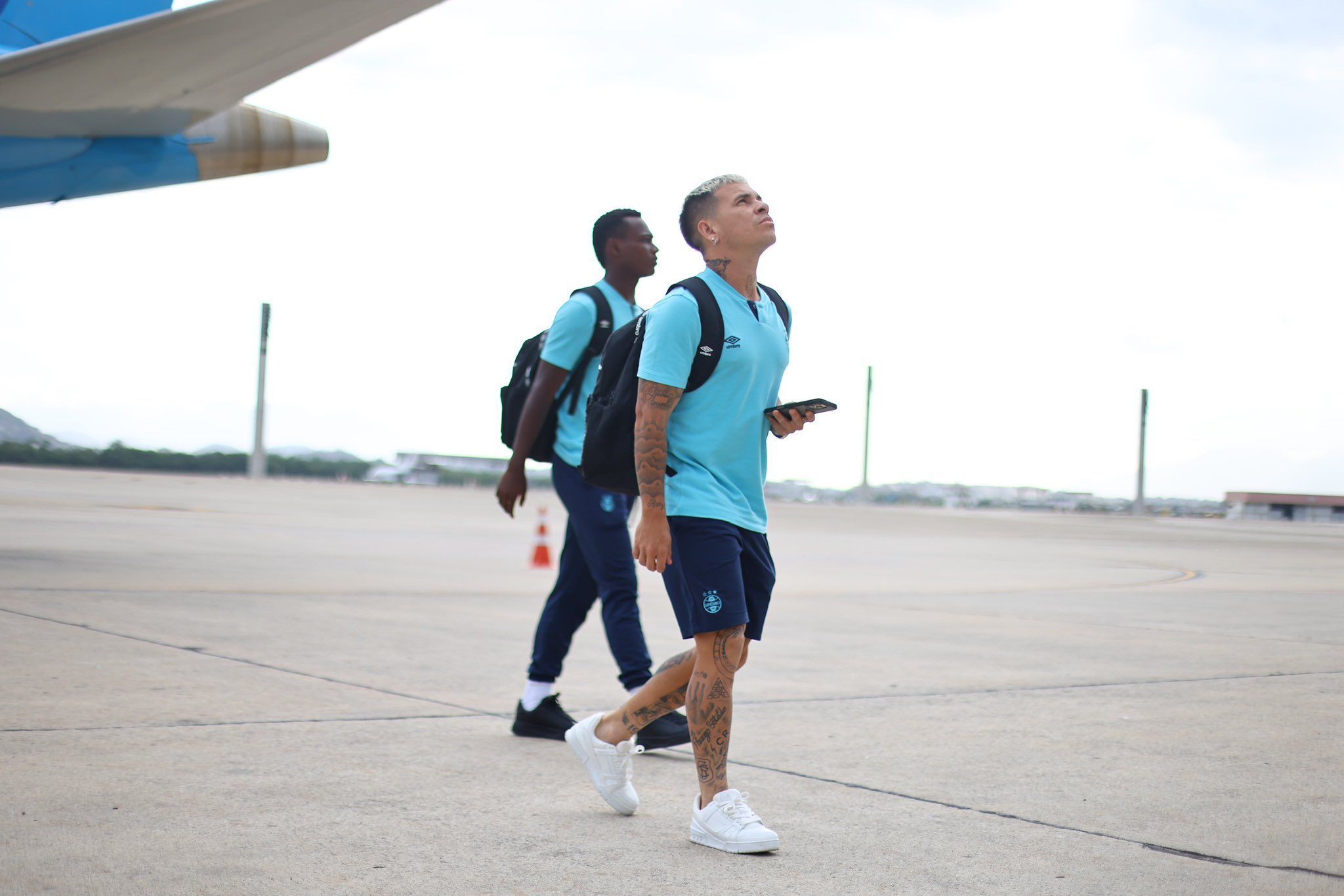 Kannemann segue como baixa no Grêmio para enfrentar o Fluminense; veja relacionados