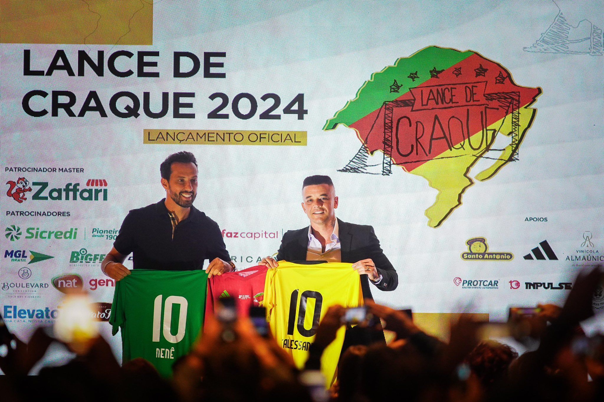 D'Alessandro lança sétima edição do evento beneficente Lance de Craque; saiba detalhes