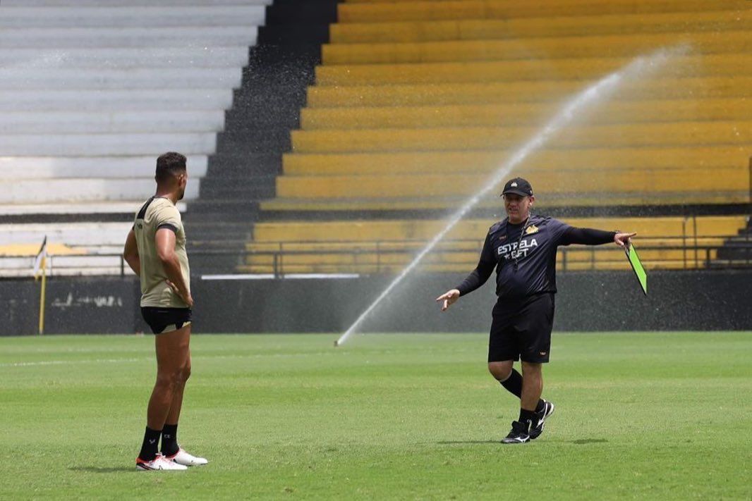 Criciúma deve ter novidade no ataque para enfrentar o Inter pelo Brasileiro
