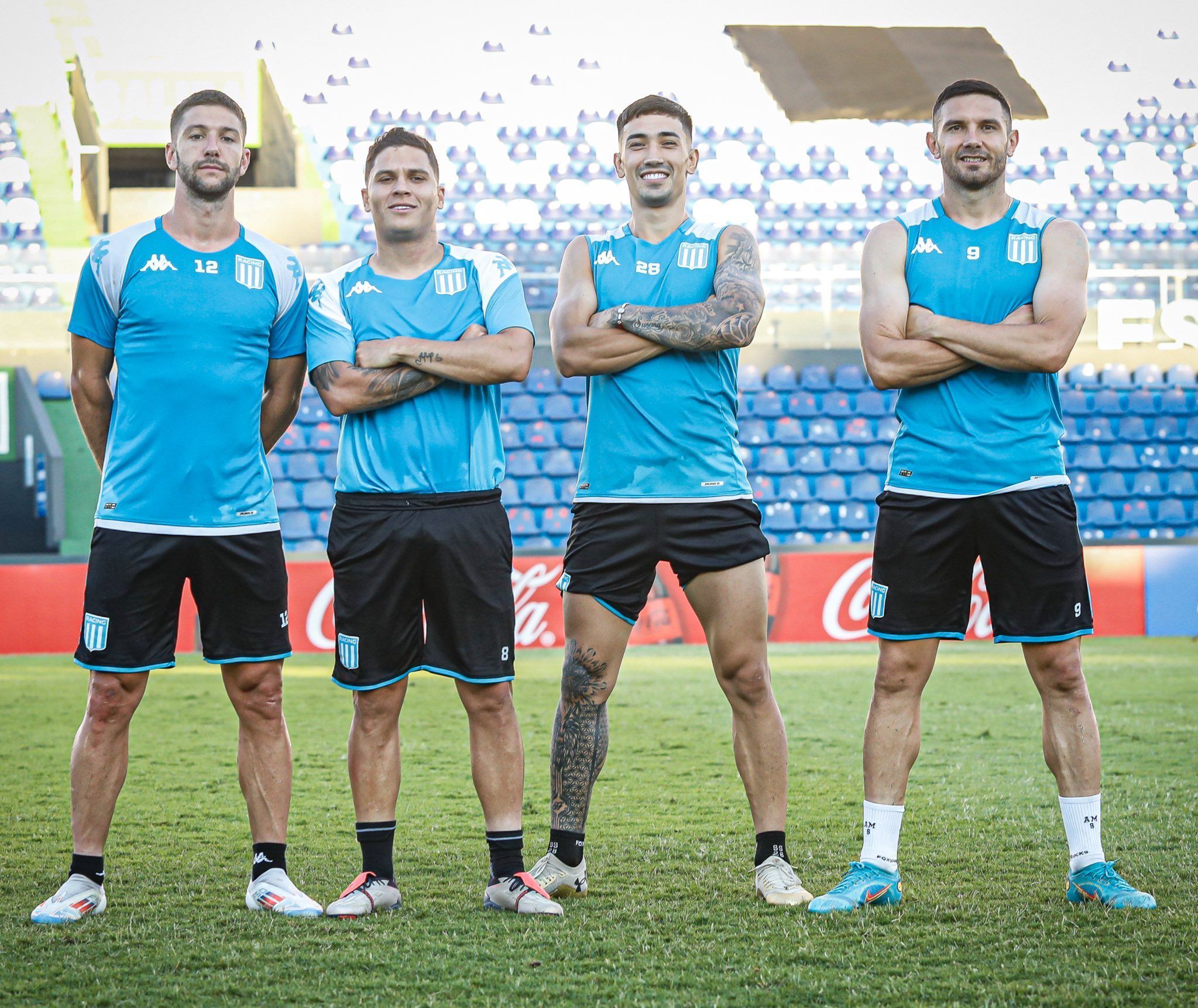 Escalação do Racing: os prováveis titulares contra o Cruzeiro na final