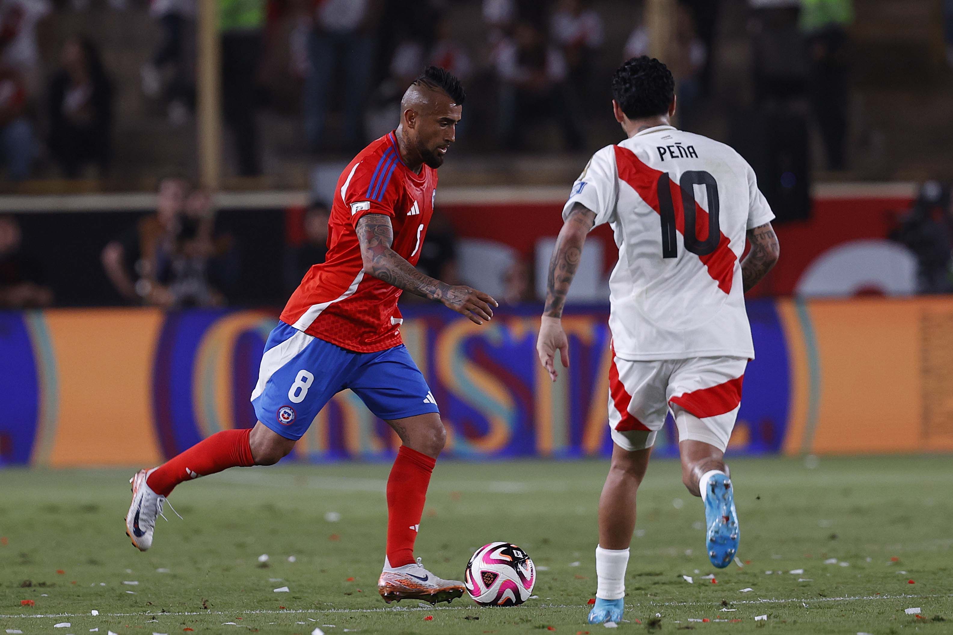 Piores das Eliminatórias, Peru e Chile ficam no empate sem gols