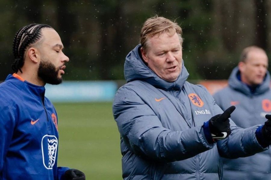 Corinthians: técnico da Holanda abre o jogo sobre parte física de Memphis