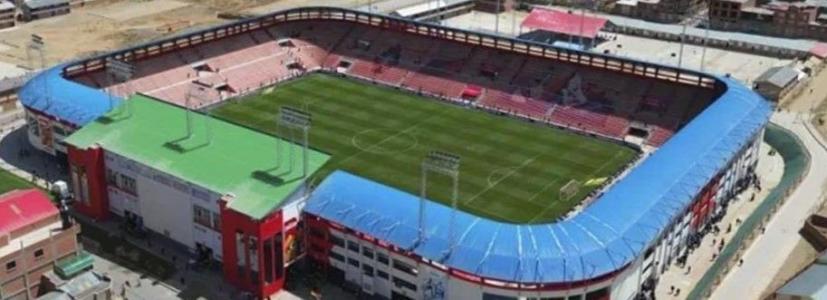 Estádio Municipal de El Alto, na Bolívia