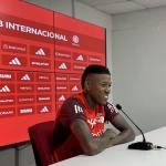 Vitão fala sobre título do Inter no Brasileiro: 'Temos que ser os primeiros a acreditar’