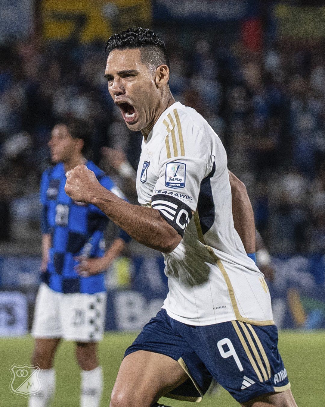 Falcao García supera ídolo do Cruzeiro e se torna maior goleador colombiano da história