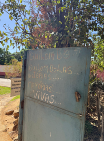 Veja fotos do Quilombo São Domingos