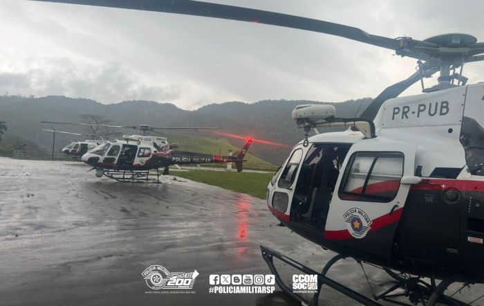 Helicóptero desaparecido em São Paulo: resgate de corpos será retomado neste sábado