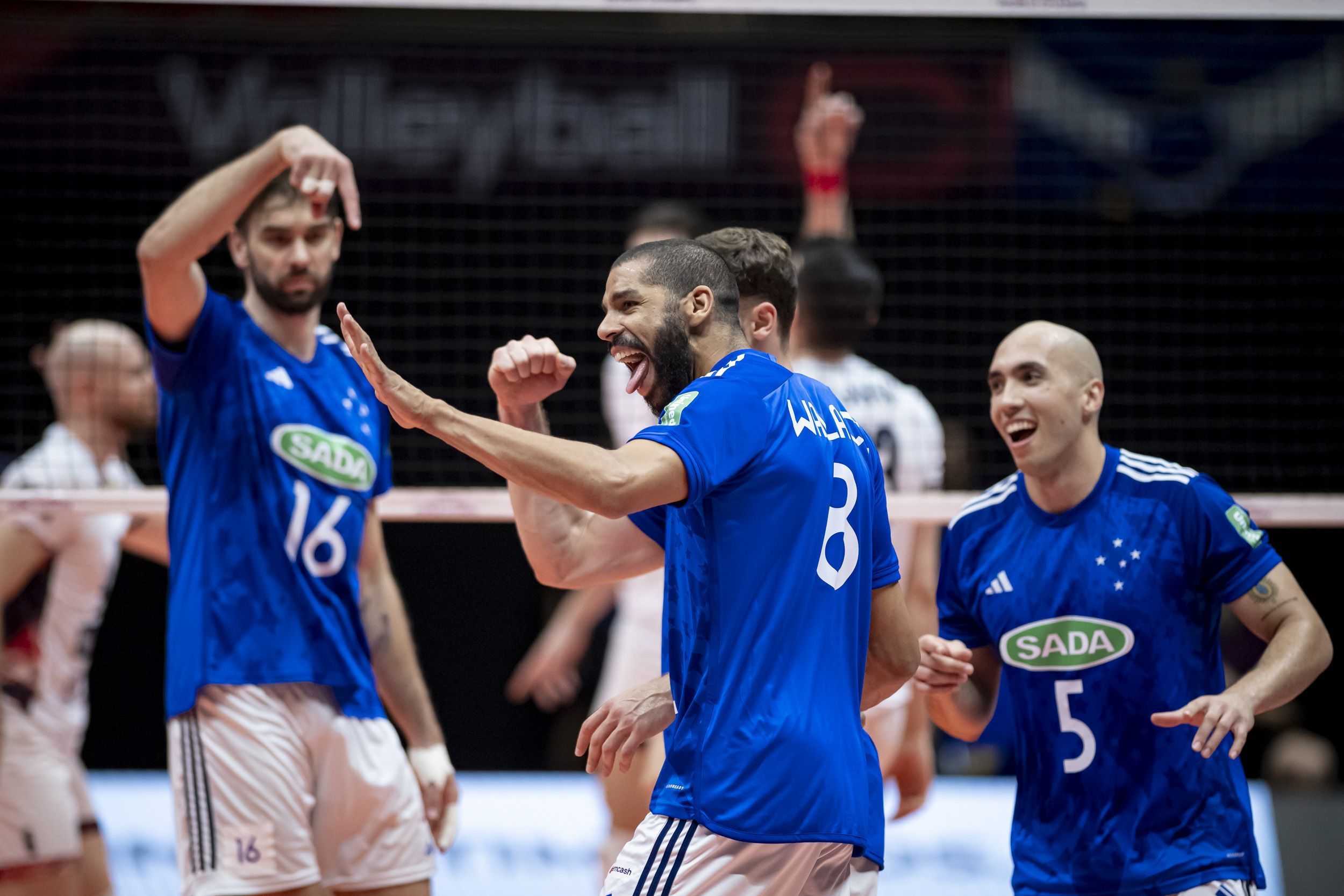Sada Cruzeiro vence Trentino-ITA e conquista o penta do Mundial de Clubes de Vôlei