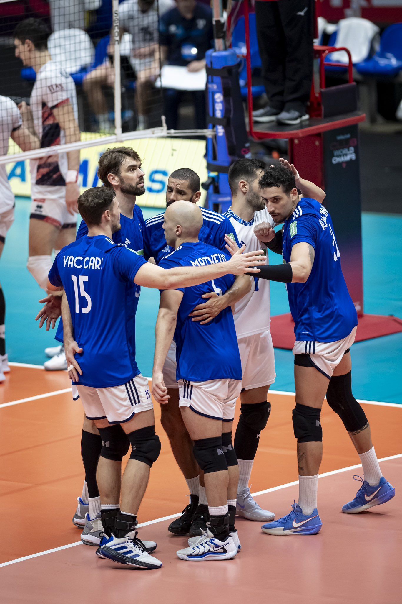 Jogador do Sada Cruzeiro é eleito o MVP do Mundial de Clubes de Vôlei