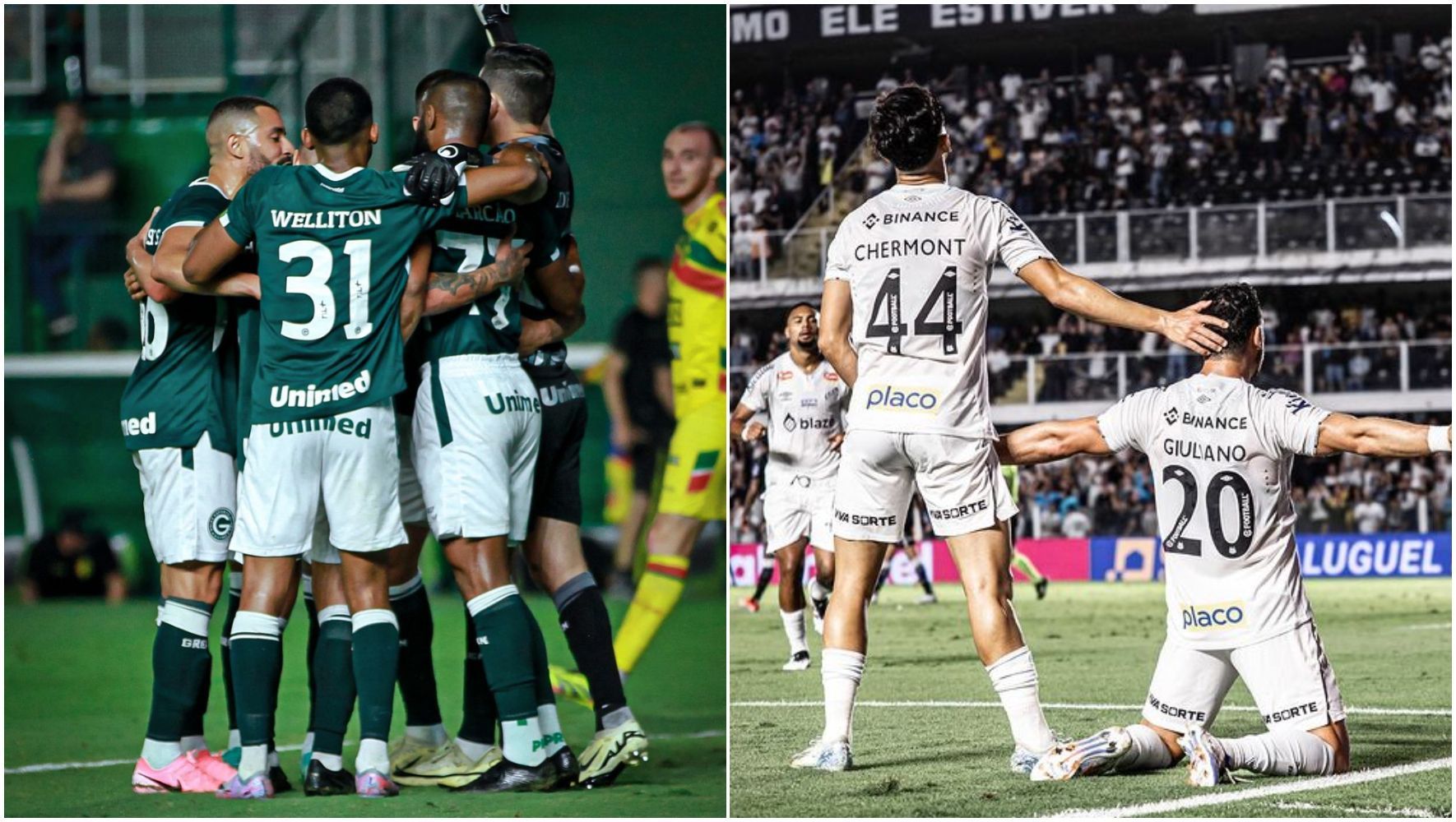 Goiás x Santos: horário e onde assistir ao vivo pela Série B