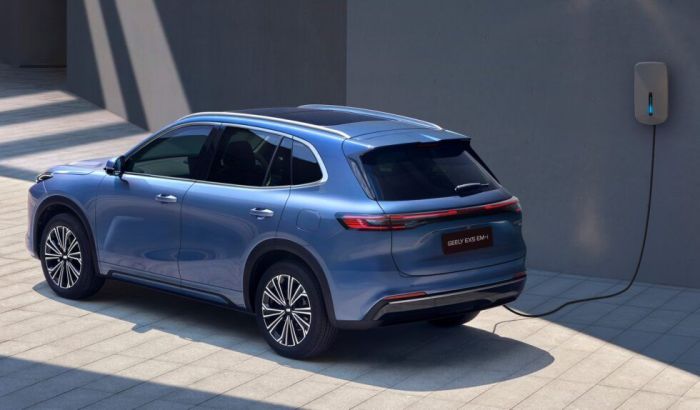Geely EX5 PHEV