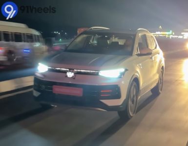 Flagra VW T-Cross indiano