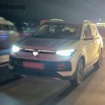 Volkswagen T-Cross indiano testa novo câmbio automático de 8 marchas