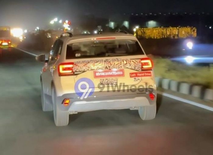 Flagra VW T-Cross indiano