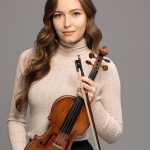Violinista Geneva Lewis faz sua estreia com a Filarmônica, em BH