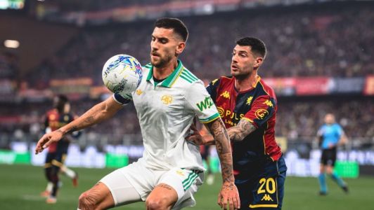 Genoa venceu a Roma em casa