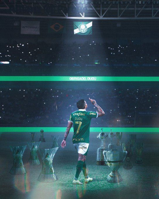 Palmeiras prepara homenagem para Dudu; saiba por que despedida foi 'tímida'