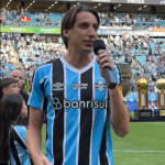 Geromel se despede do Grêmio com homenagens após aposentadoria