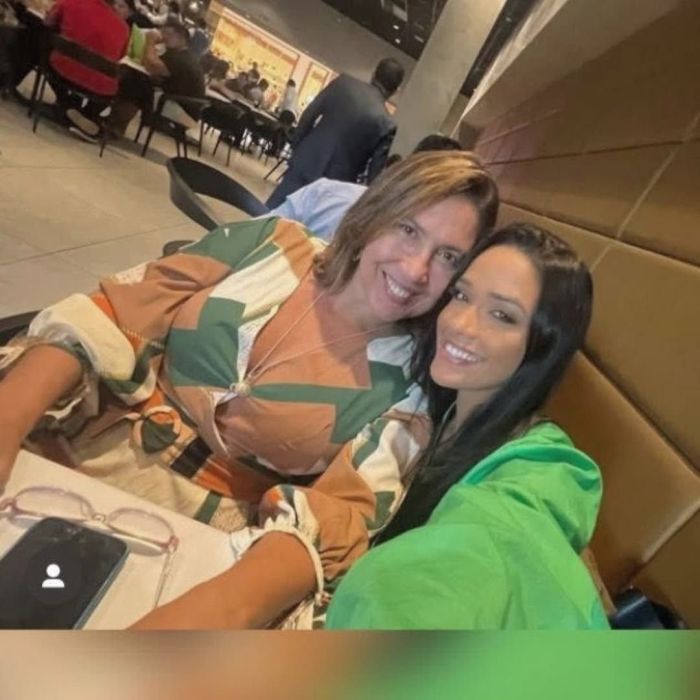 Gerusa Pacheco é mãe de Eva