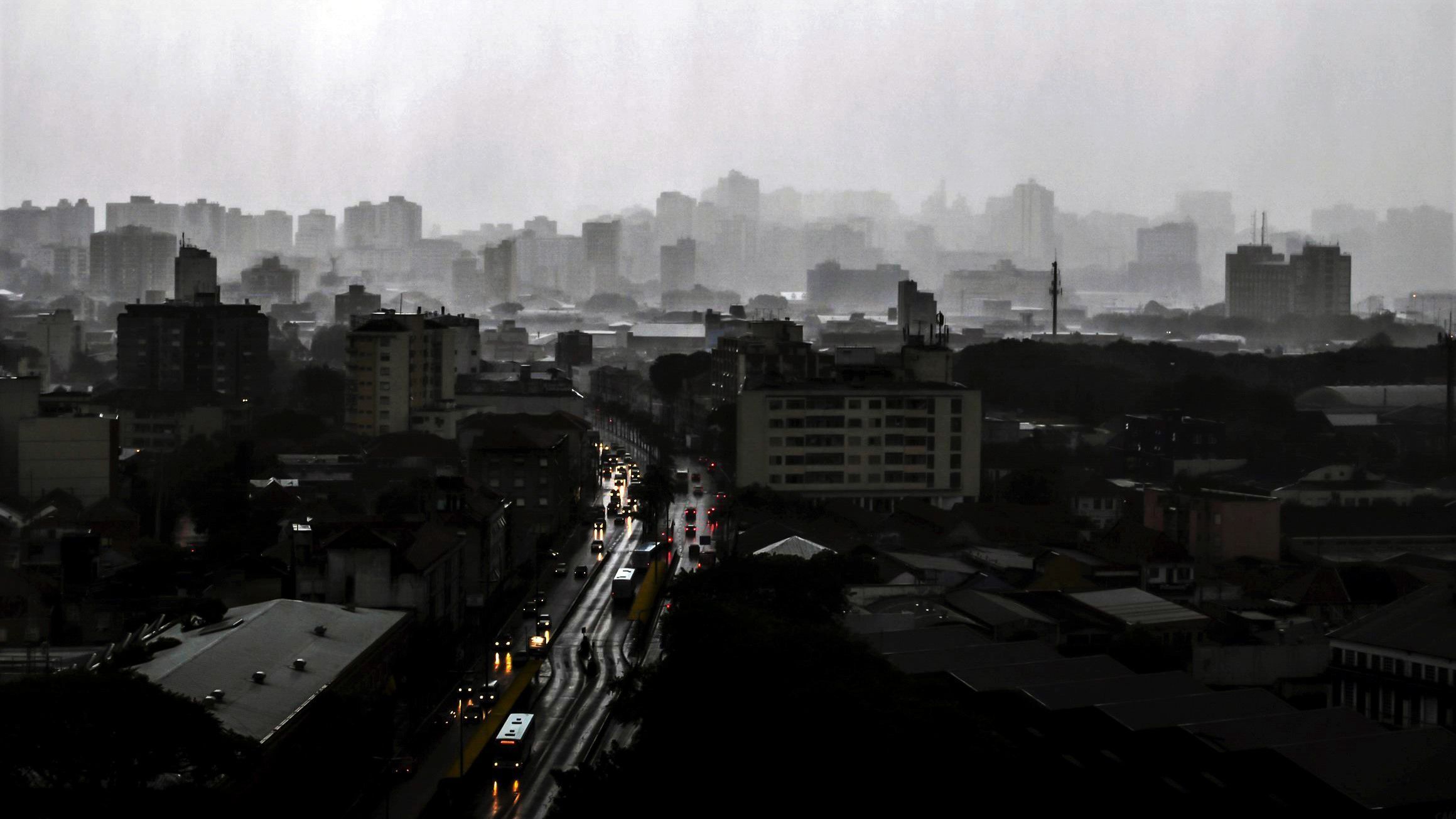 Rio Grande do Sul terá chuvas intensas e temporais nos próximos dias