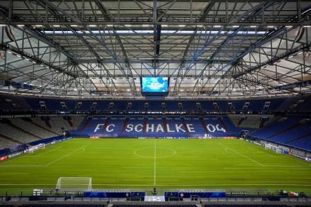 Veltins-Arena, em Gelsenkirchen, na Alemanha