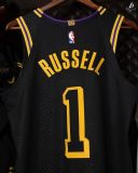 Uniforme "Black Mamba", que homenageia Kobe Bryant