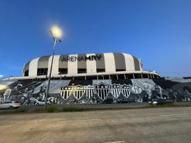 Califórnia Alvinegro, na Arena MRV