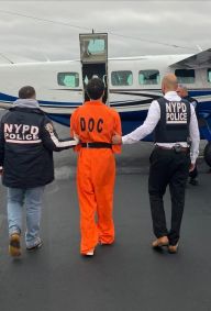Luigi Mangione foi transferido para Nova York nesta quinta-feira (19)