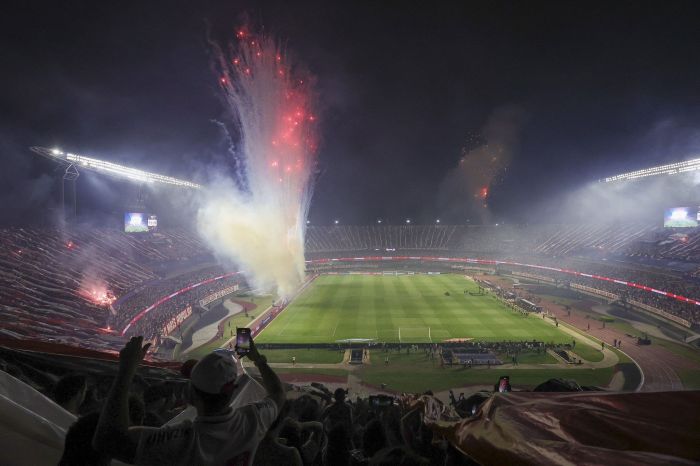 Morumbis, estádio do São Paulo