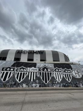 Califórnia Alvinegro, na Arena MRV