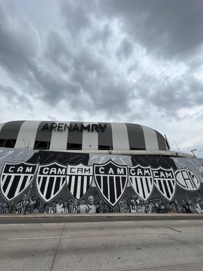 Califórnia Alvinegro, na Arena MRV