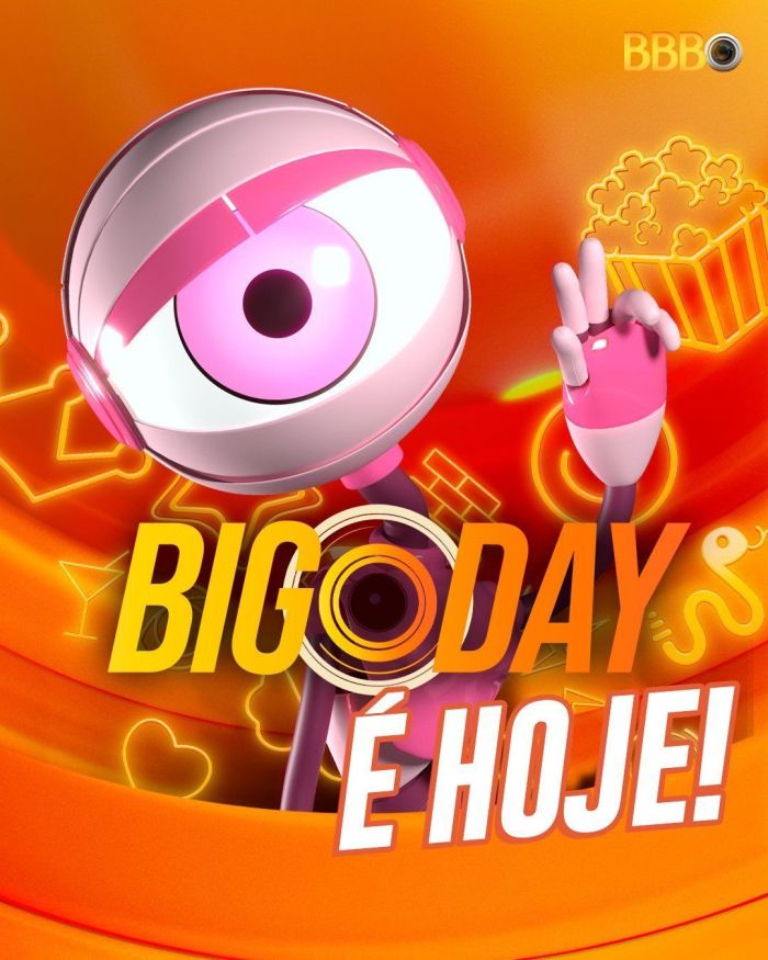 BBB faz esquenta nas redes sociais para o Big Day