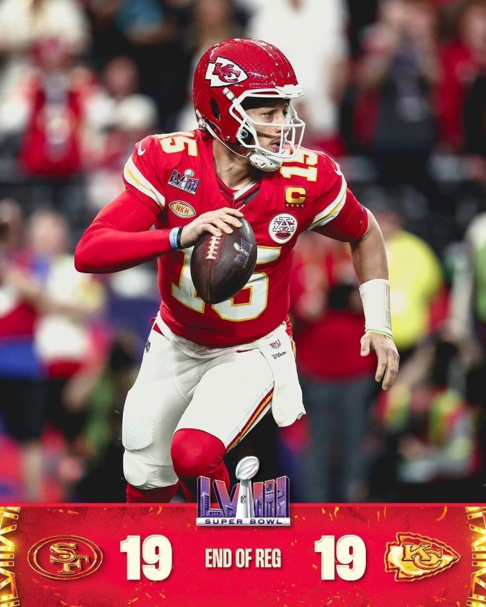 Patrick Mahomes, do Kansas City Chiefs