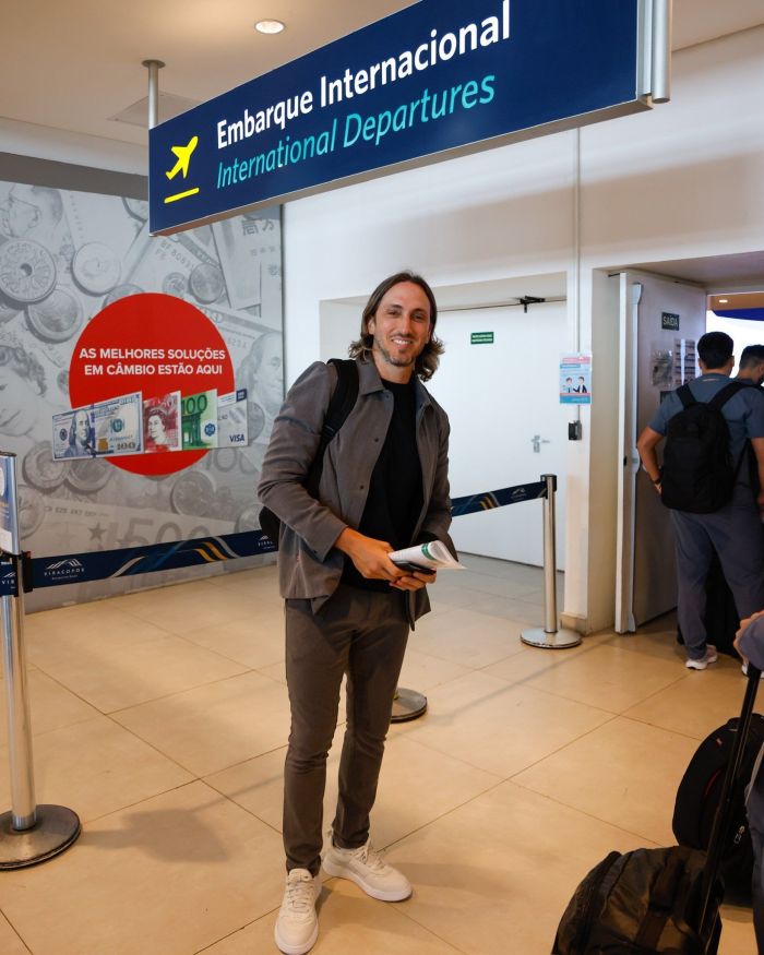 Zubeldía pronto para embarcar aos EUA