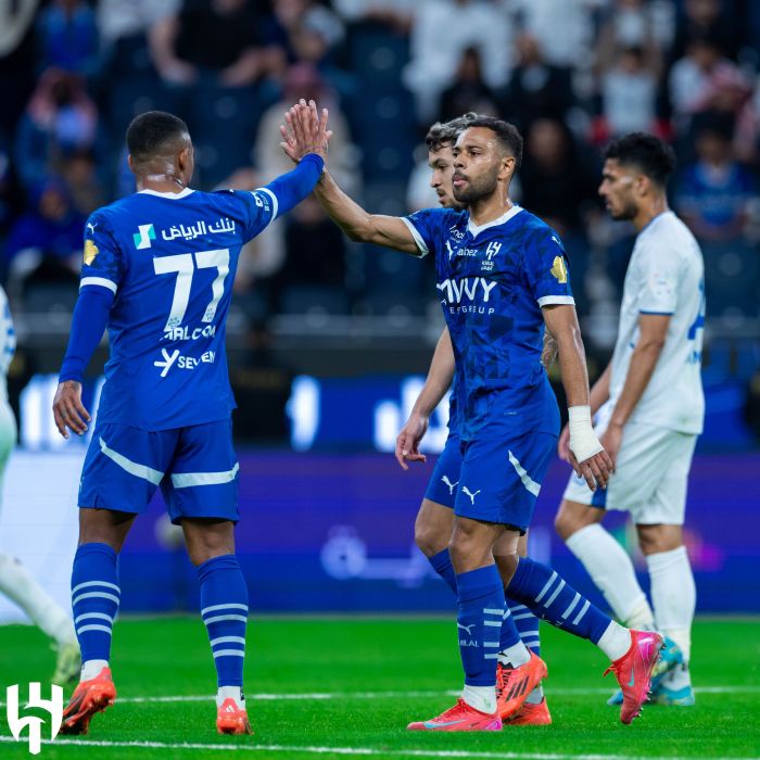 Malcom, Renan Lodi e Marcos Leonardo, do Al-Hilal