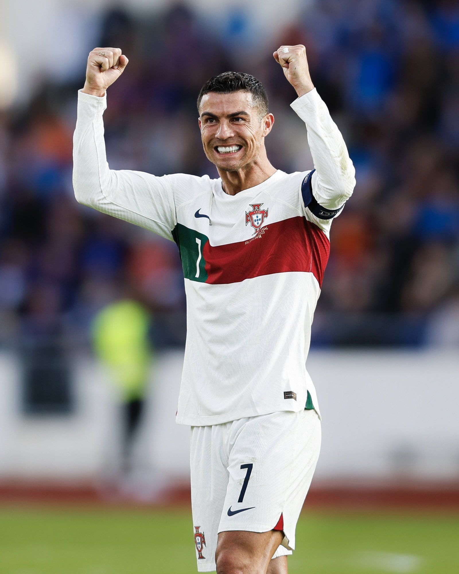 Cristiano Ronaldo reage à confirmação de Copa do Mundo em Portugal; veja