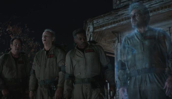 Egon, personagem de Harold Ramis, apareceu como fantasma em sequência de 'Ghostbusters'