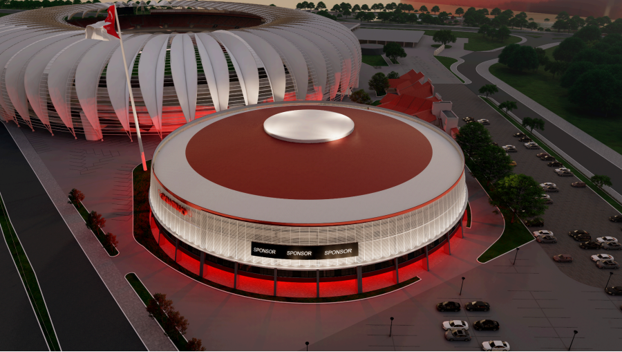 Inter anuncia modernização do Gigantinho, no complexo Beira-Rio; veja vídeo