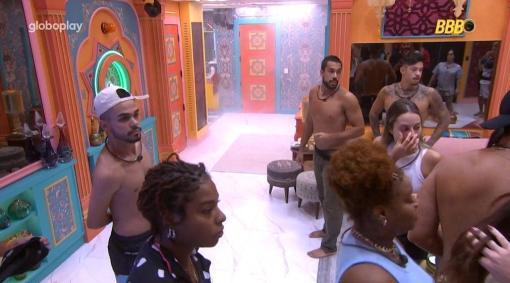 Produção assusta participantes em ação com marca no BBB 25