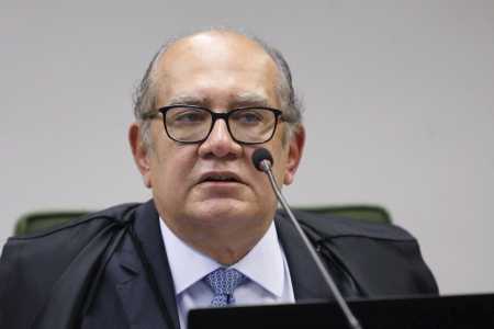 O ministro Gilmar Mendes, do Supremo Tribunal Federal